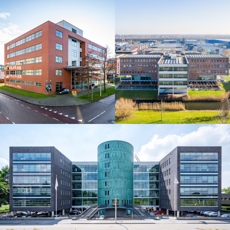 SynVest Dutch Real Estate Fund - Kantoren en bedrijfsruimtes