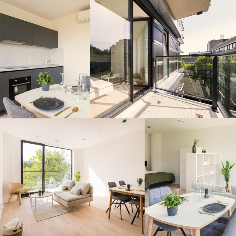 IMMO Huurwoningfonds 6 Collage interieur