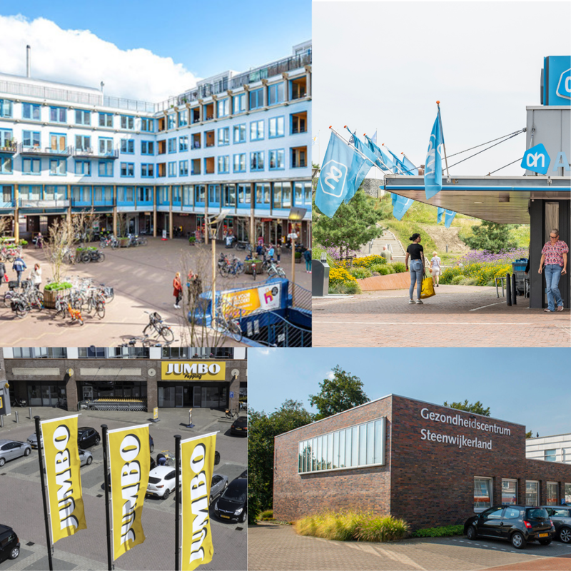 SynVest Dutch Real Estate Fund - Retail supermarkten winkel- en gezondheidcentra